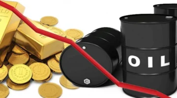 استقرار أسعار الذهب في الأسواق بالتزامن مع تراجع النفط عالمياً اليوم